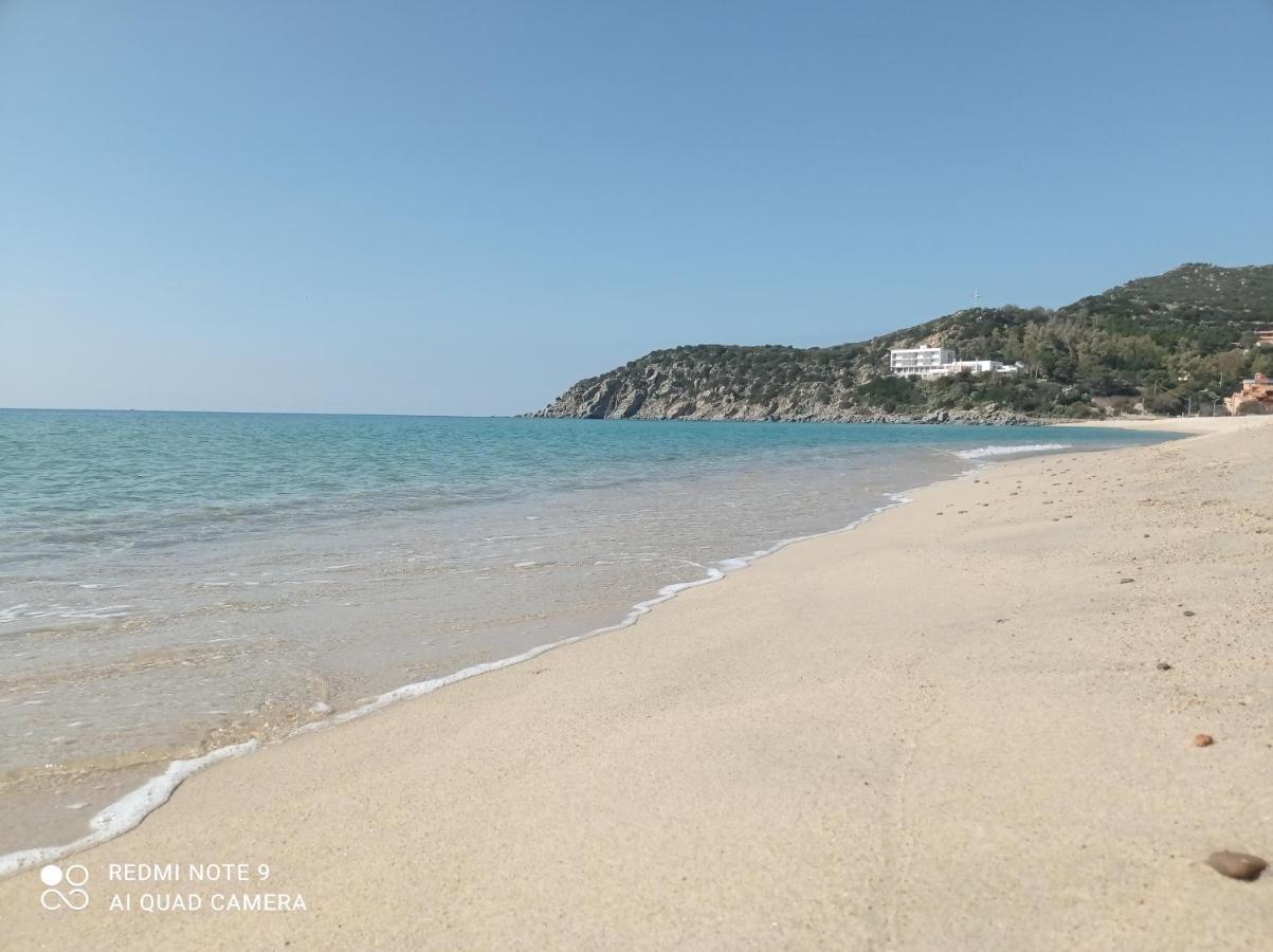 Casa Antonella, A Due Passi Dalla Spiaggia, Total Relax Solanas  Exterior foto