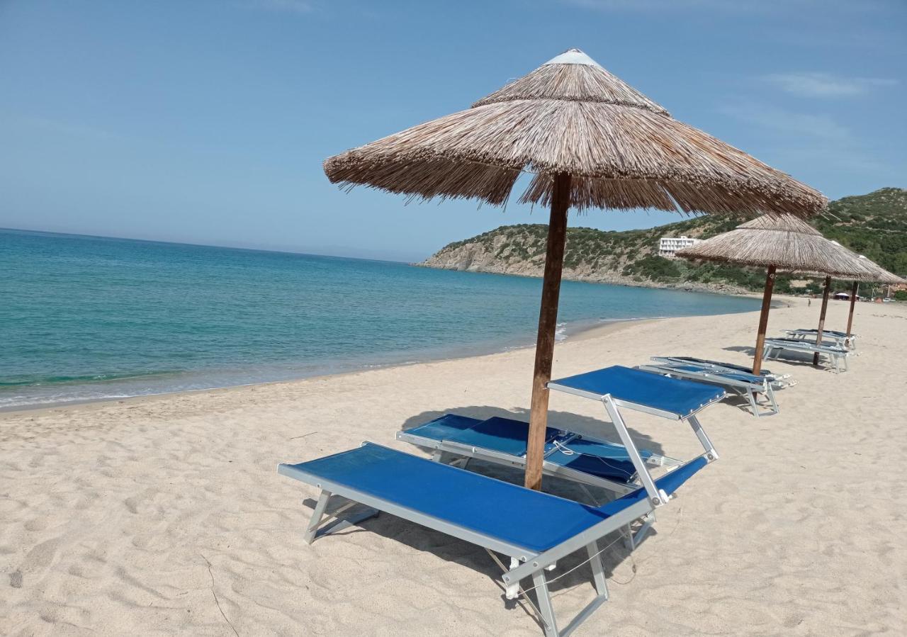 Casa Antonella, A Due Passi Dalla Spiaggia, Total Relax Solanas  Exterior foto