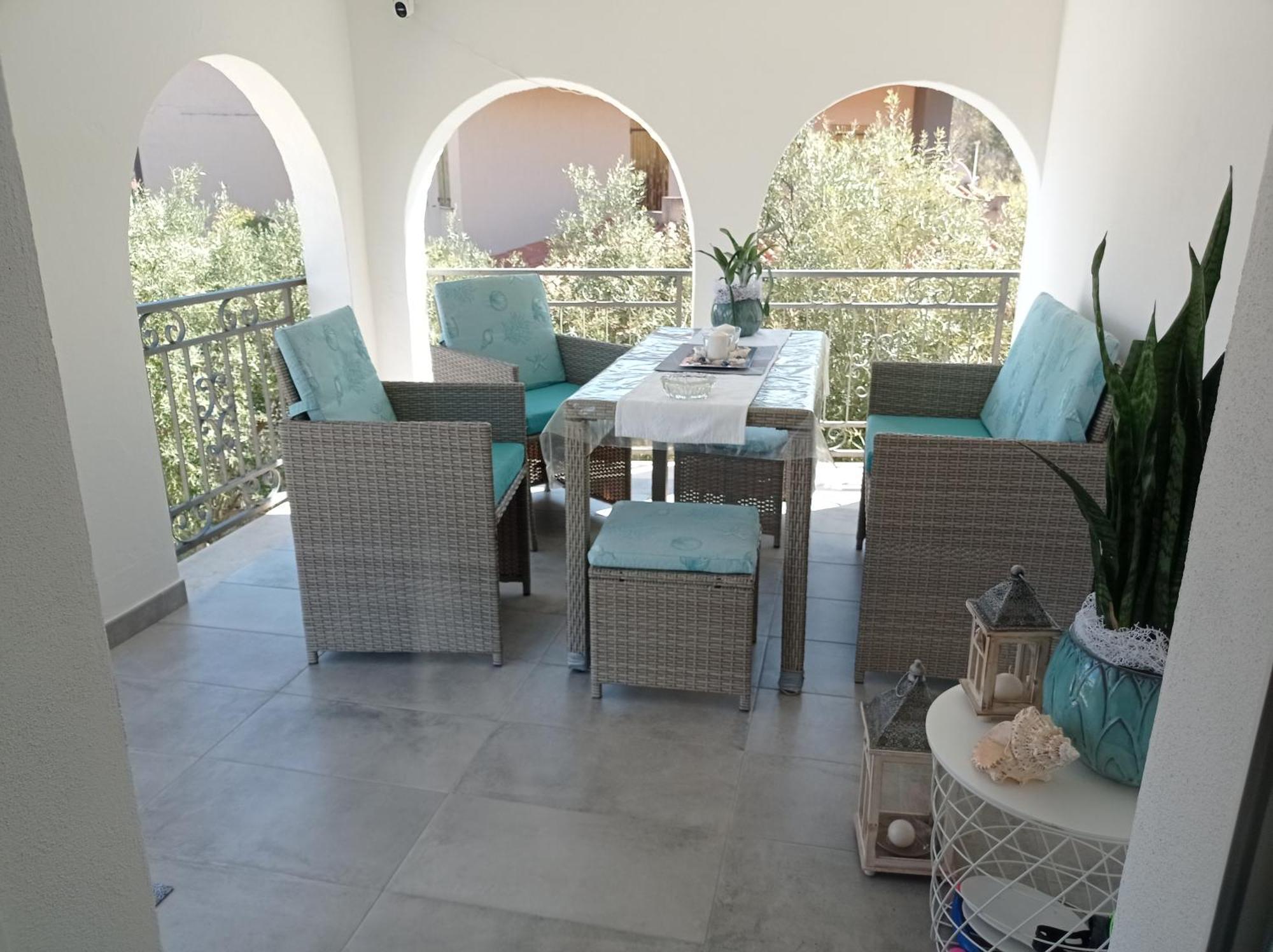 Casa Antonella, A Due Passi Dalla Spiaggia, Total Relax Solanas  Exterior foto