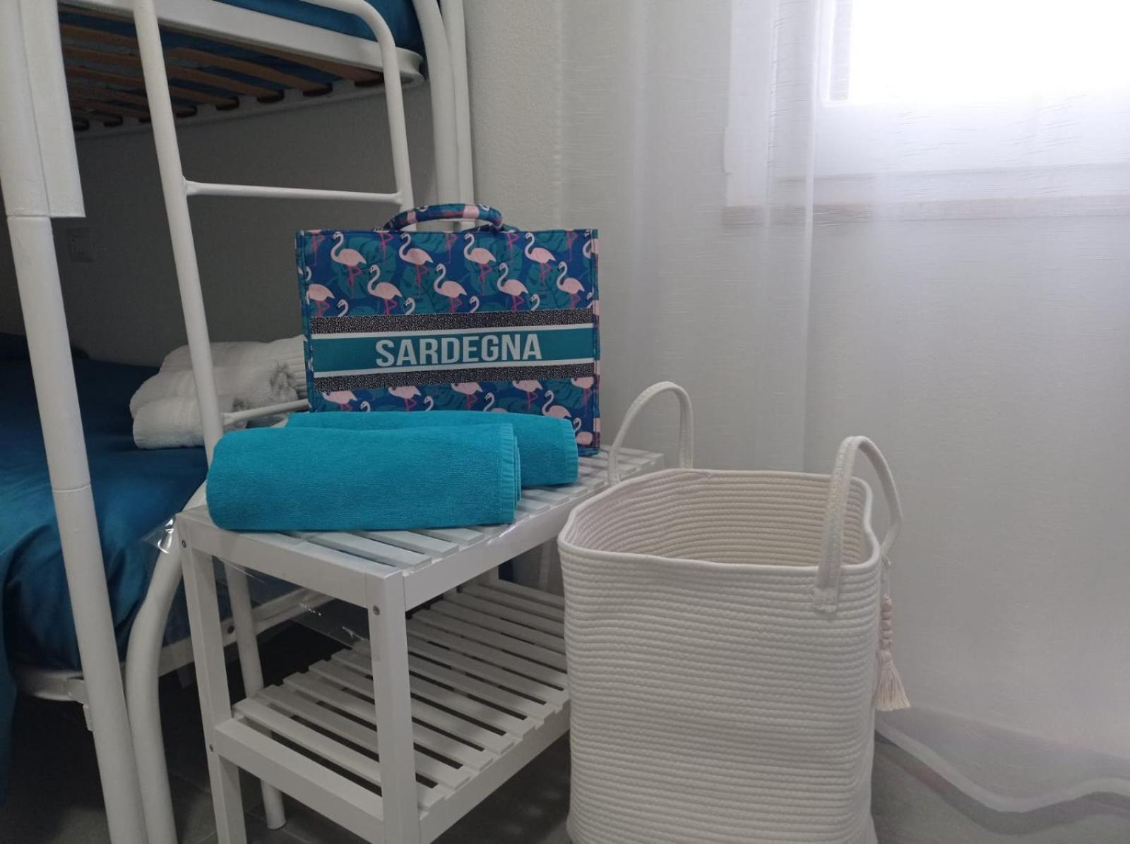 Casa Antonella, A Due Passi Dalla Spiaggia, Total Relax Solanas  Exterior foto
