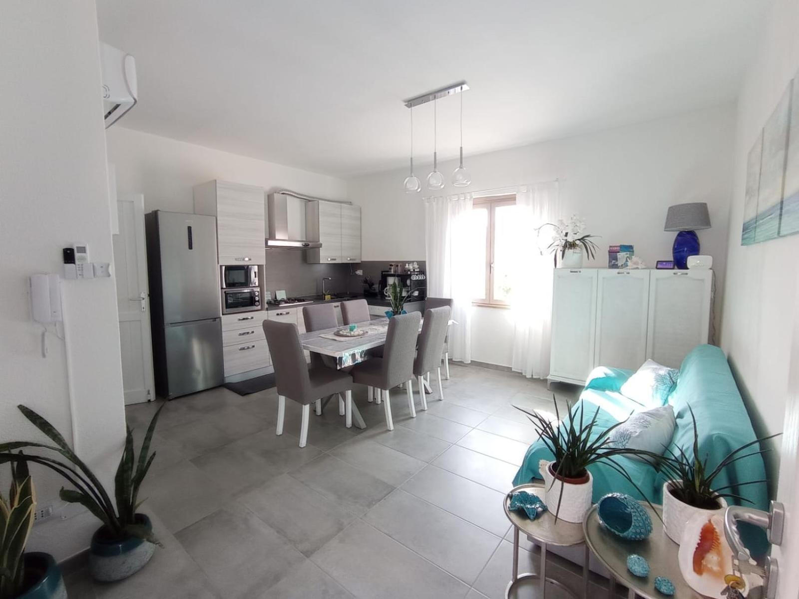 Casa Antonella, A Due Passi Dalla Spiaggia, Total Relax Solanas  Exterior foto